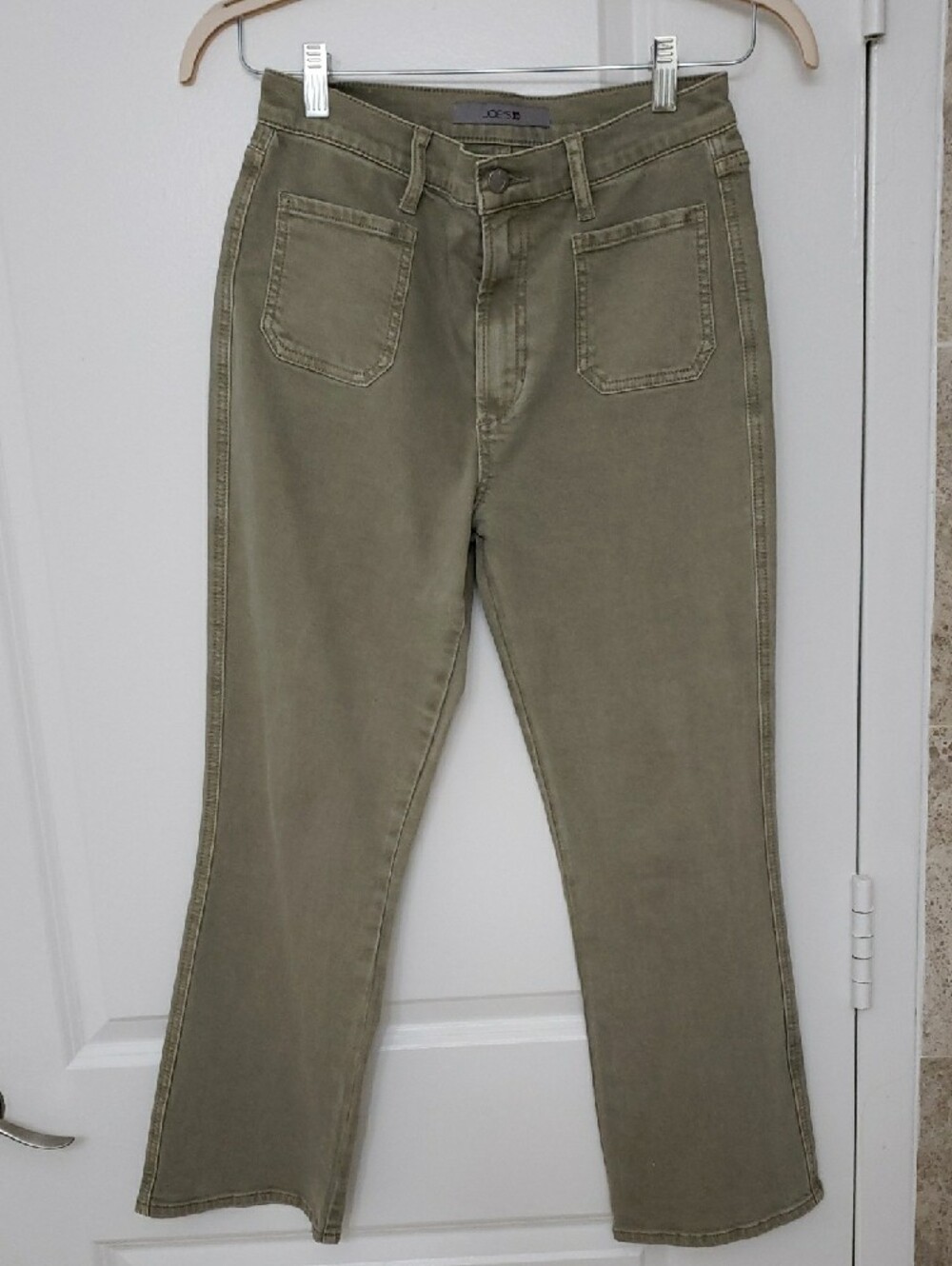 Joe's Jeans High Rise Crop Bootcut - Picture 3 of 8